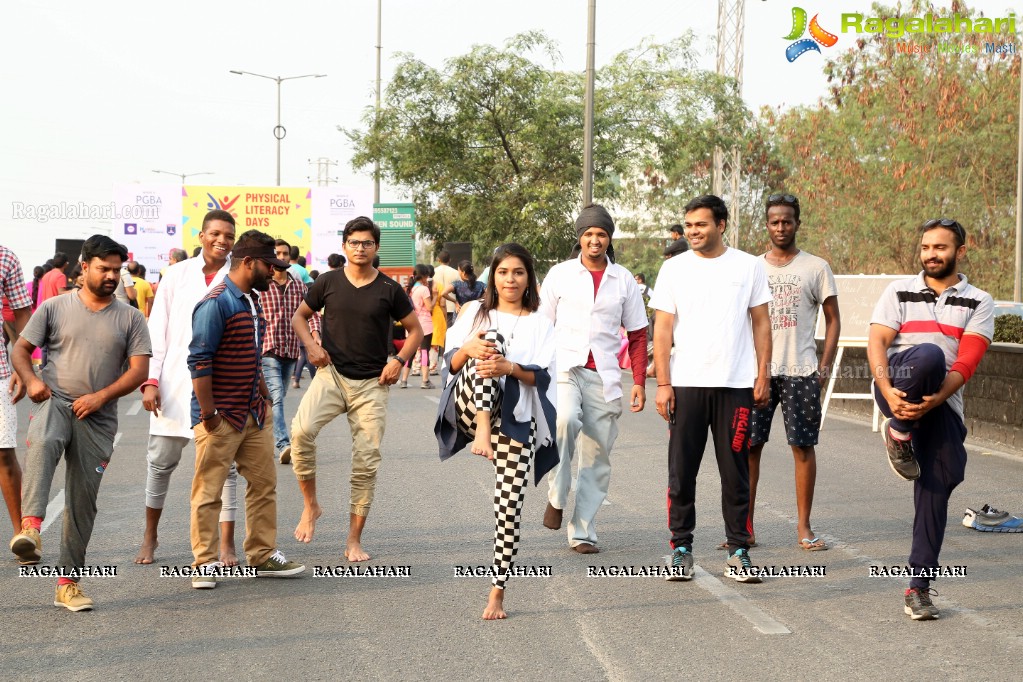 Week 8 - PL Days - World Health Day at Pullela Gopichand Badminton Academy Gachibowli, Hyderabad