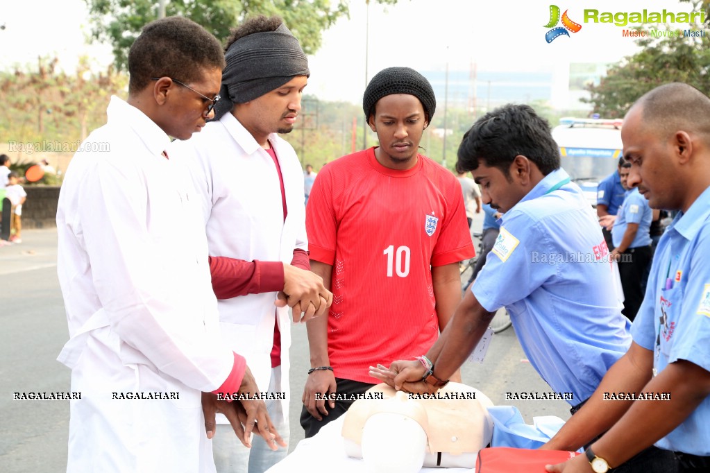 Week 8 - PL Days - World Health Day at Pullela Gopichand Badminton Academy Gachibowli, Hyderabad