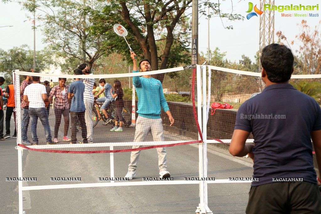 Week 8 - PL Days - World Health Day at Pullela Gopichand Badminton Academy Gachibowli, Hyderabad