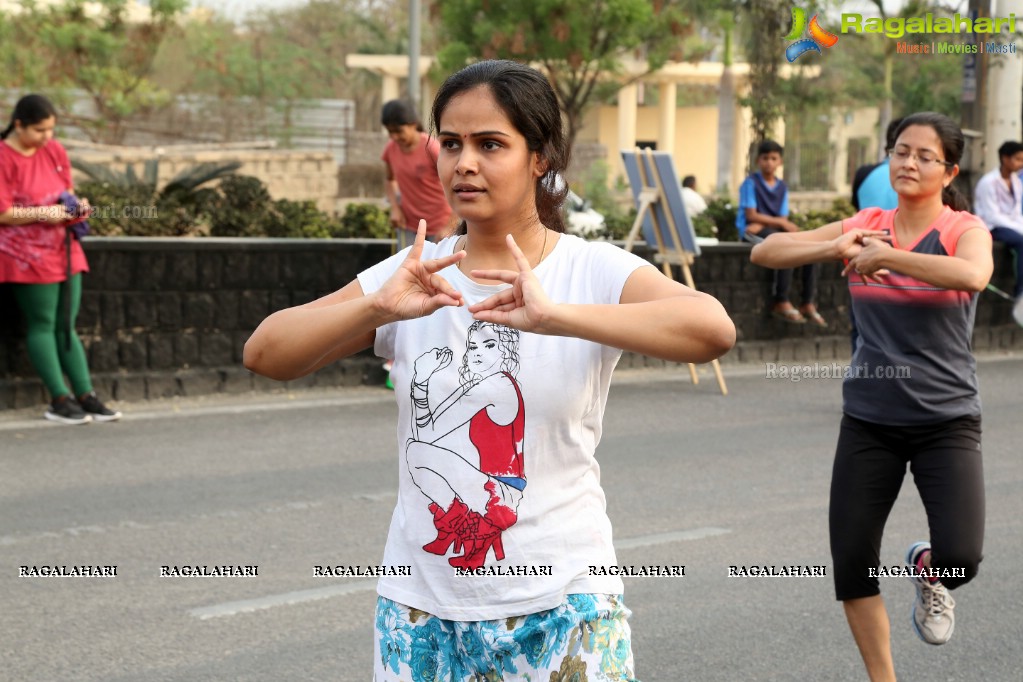 Week 8 - PL Days - World Health Day at Pullela Gopichand Badminton Academy Gachibowli, Hyderabad