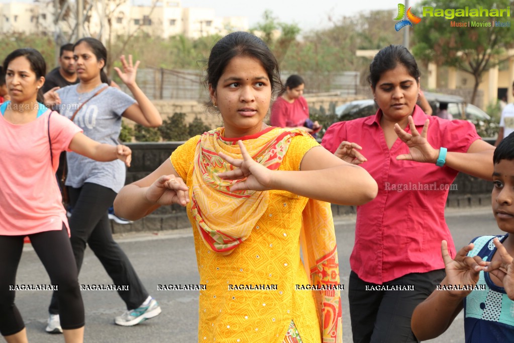 Week 8 - PL Days - World Health Day at Pullela Gopichand Badminton Academy Gachibowli, Hyderabad