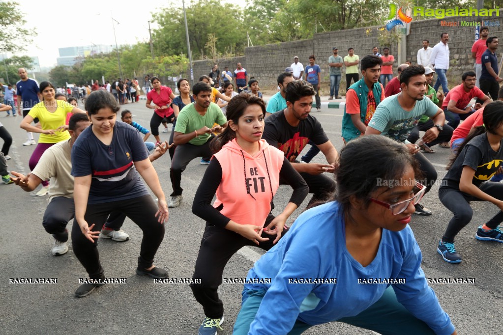 Week 8 - PL Days - World Health Day at Pullela Gopichand Badminton Academy Gachibowli, Hyderabad