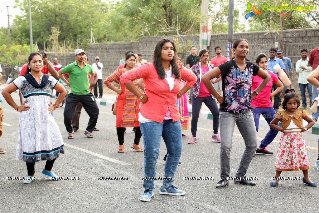 Week 8 - PL Days - World Health Day at Pullela Gopichand Badminton Academy Gachibowli, Hyderabad