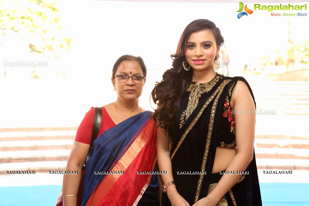 Priyanka Ramana launches We Craft Elegance Expo at Shilpa Kala Vedika, Madhapur, Hyderabad