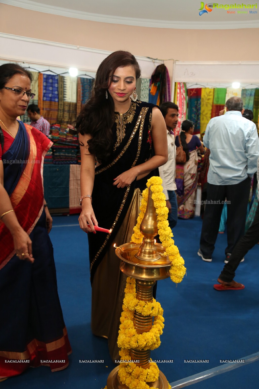 Priyanka Ramana launches We Craft Elegance Expo at Shilpa Kala Vedika, Madhapur, Hyderabad