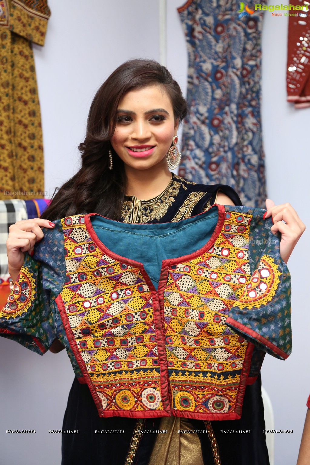 Priyanka Ramana launches We Craft Elegance Expo at Shilpa Kala Vedika, Madhapur, Hyderabad