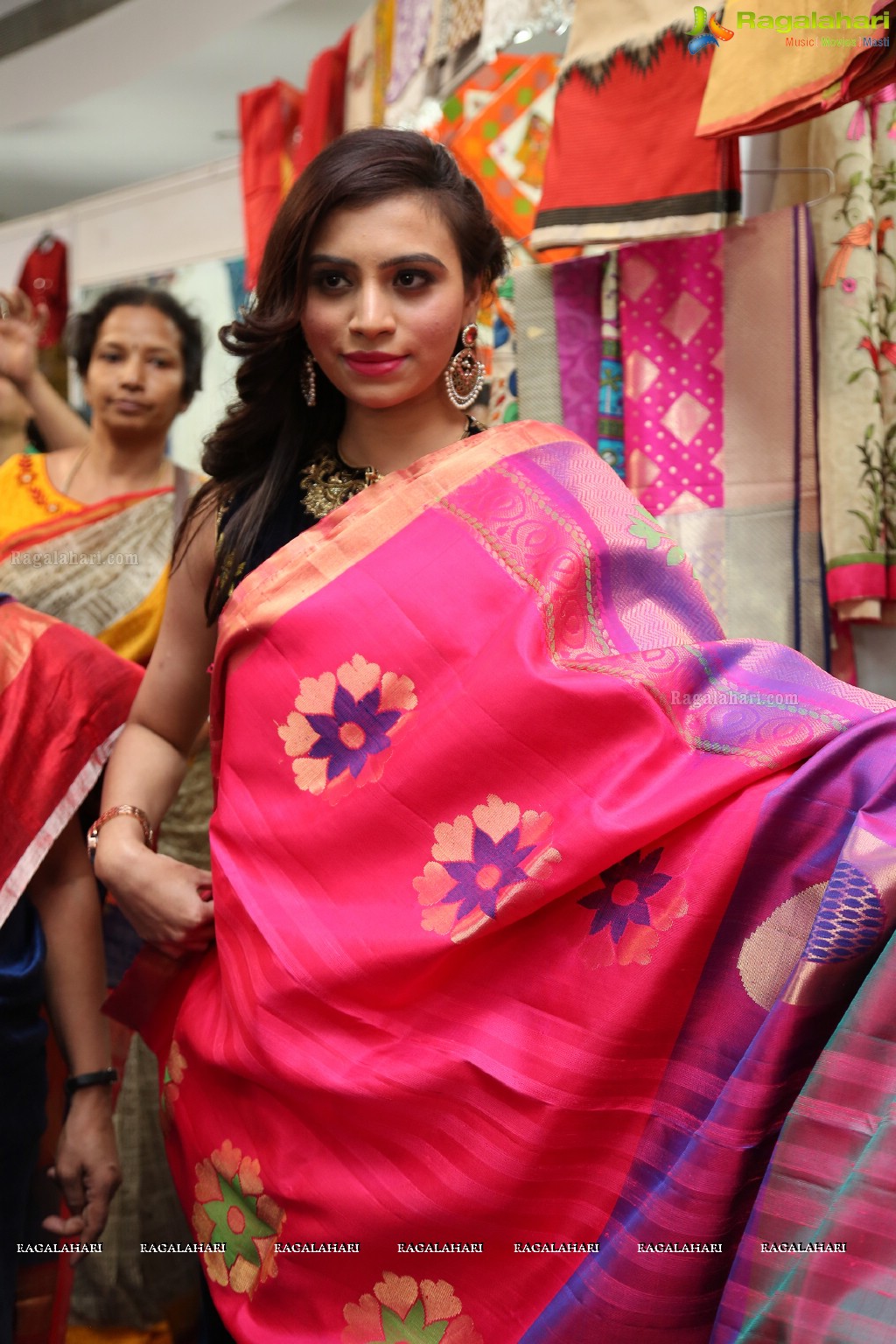 Priyanka Ramana launches We Craft Elegance Expo at Shilpa Kala Vedika, Madhapur, Hyderabad