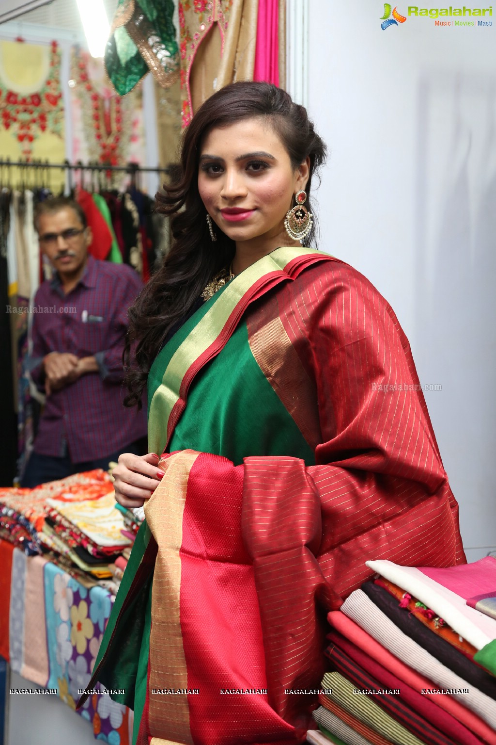 Priyanka Ramana launches We Craft Elegance Expo at Shilpa Kala Vedika, Madhapur, Hyderabad