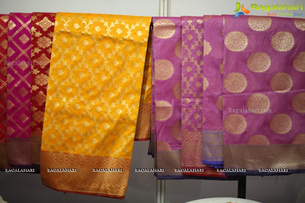 Priyanka Ramana launches We Craft Elegance Expo at Shilpa Kala Vedika, Madhapur, Hyderabad