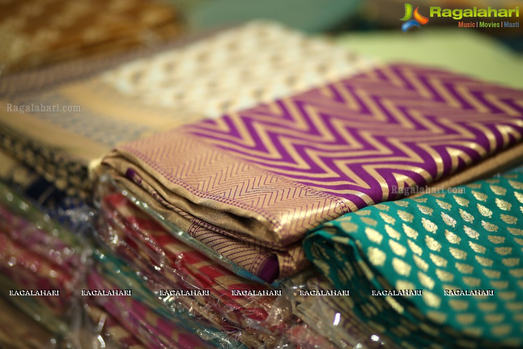 Priyanka Ramana launches We Craft Elegance Expo at Shilpa Kala Vedika, Madhapur, Hyderabad