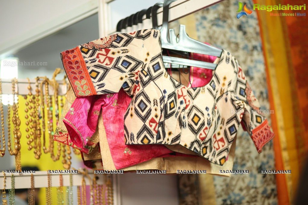 Priyanka Ramana launches We Craft Elegance Expo at Shilpa Kala Vedika, Madhapur, Hyderabad