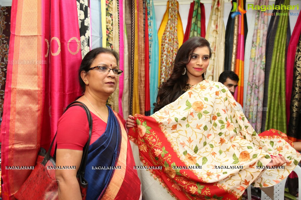 Priyanka Ramana launches We Craft Elegance Expo at Shilpa Kala Vedika, Madhapur, Hyderabad