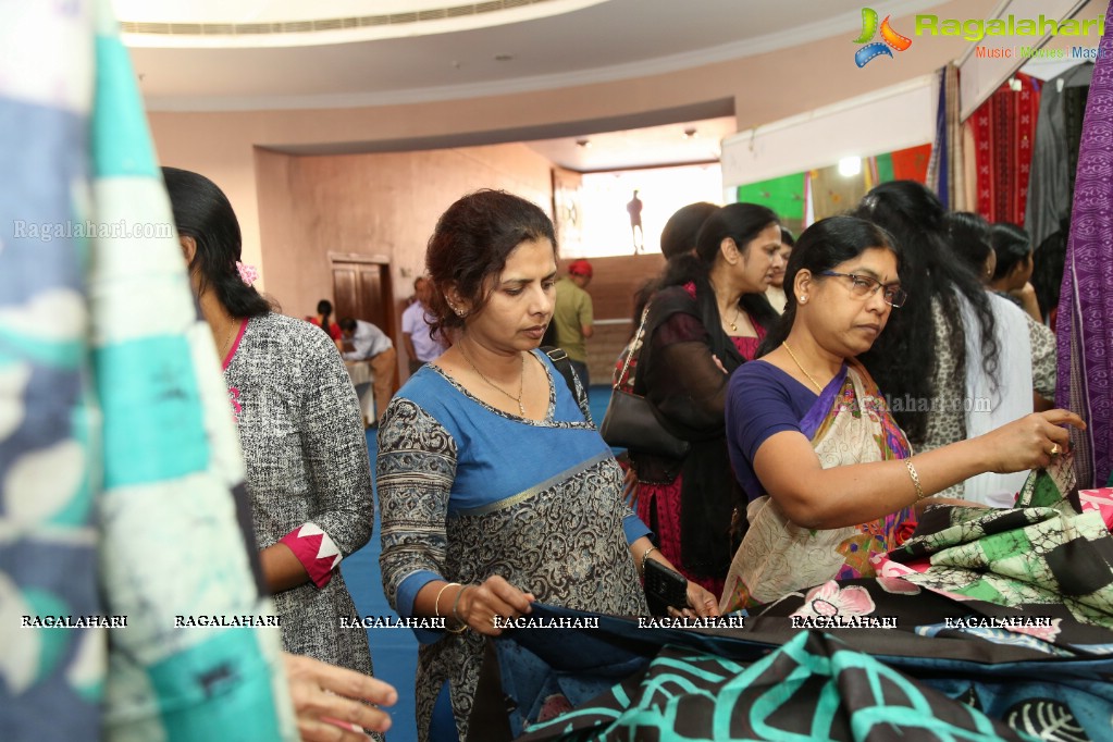 Priyanka Ramana launches We Craft Elegance Expo at Shilpa Kala Vedika, Madhapur, Hyderabad