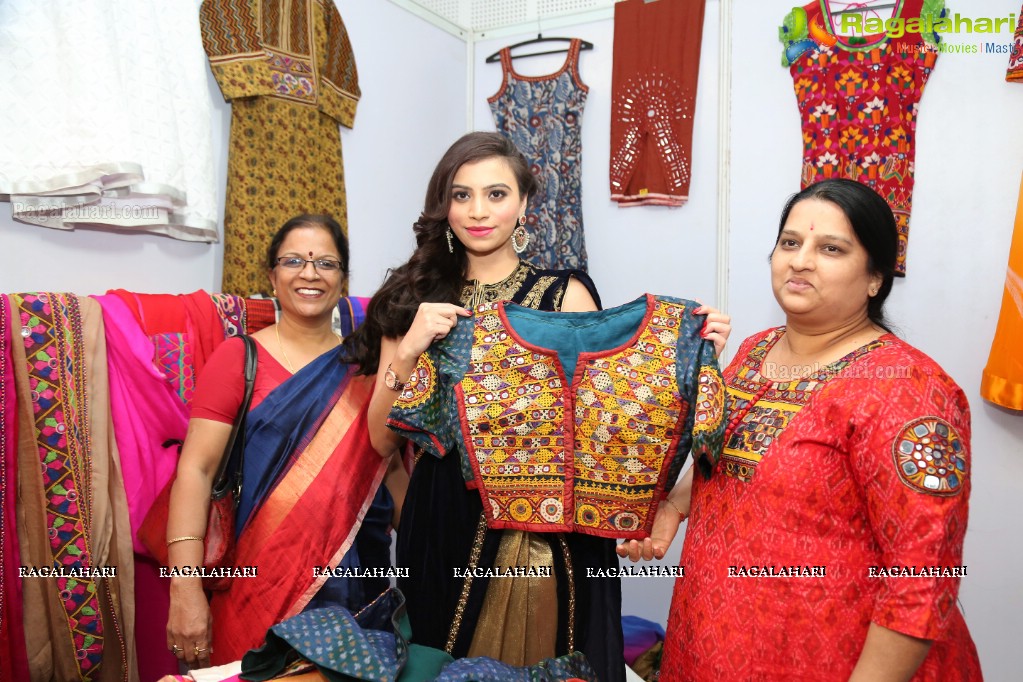 Priyanka Ramana launches We Craft Elegance Expo at Shilpa Kala Vedika, Madhapur, Hyderabad