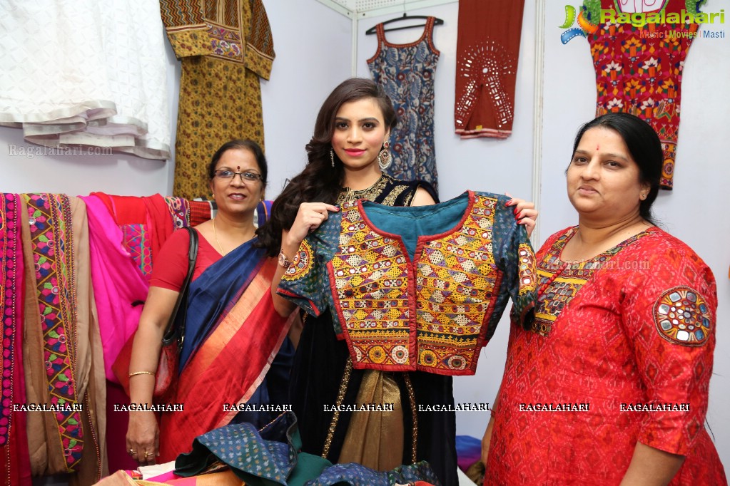 Priyanka Ramana launches We Craft Elegance Expo at Shilpa Kala Vedika, Madhapur, Hyderabad