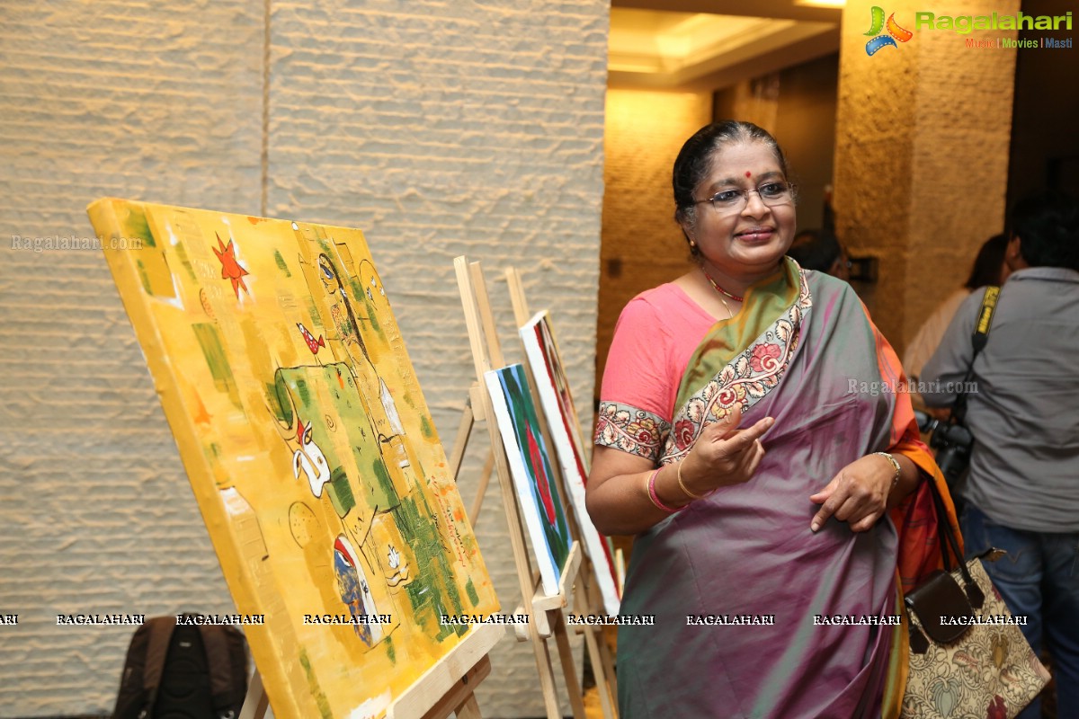 Doyenne - Park Hyatt Hyderabad Project 511 Art Auction
