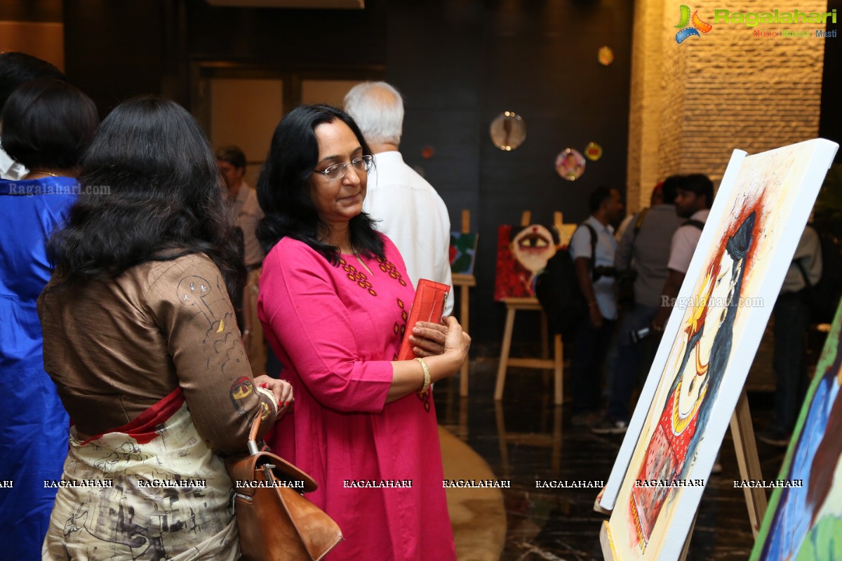 Doyenne - Park Hyatt Hyderabad Project 511 Art Auction
