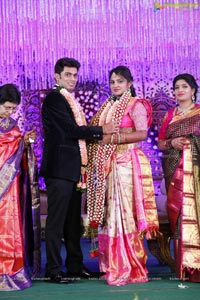 Rahul Deepika Wedding Reception