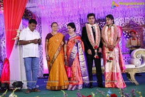 Rahul Deepika Wedding Reception