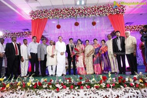 Rahul Deepika Wedding Reception