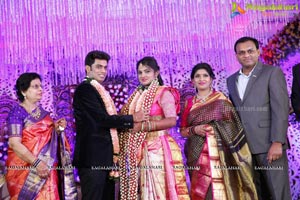 Rahul Deepika Wedding Reception