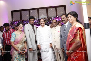 Rahul Deepika Wedding Reception