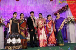 Rahul Deepika Wedding Reception