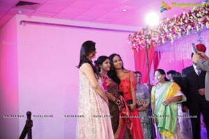 Rahul Deepika Wedding Reception