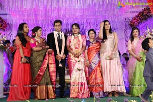 Rahul Deepika Wedding Reception