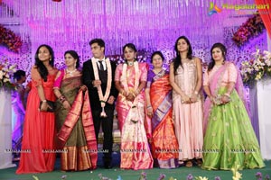 Rahul Deepika Wedding Reception