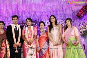 Rahul Deepika Wedding Reception