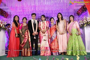 Rahul Deepika Wedding Reception