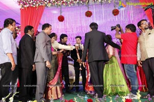 Rahul Deepika Wedding Reception