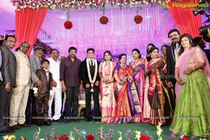 Rahul Deepika Wedding Reception