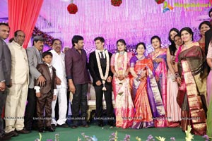 Rahul Deepika Wedding Reception