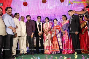 Rahul Deepika Wedding Reception