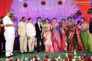 Rahul Deepika Wedding Reception