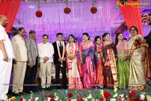 Rahul Deepika Wedding Reception