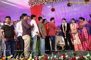 Rahul Deepika Wedding Reception