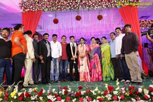 Rahul Deepika Wedding Reception