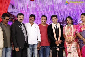 Rahul Deepika Wedding Reception