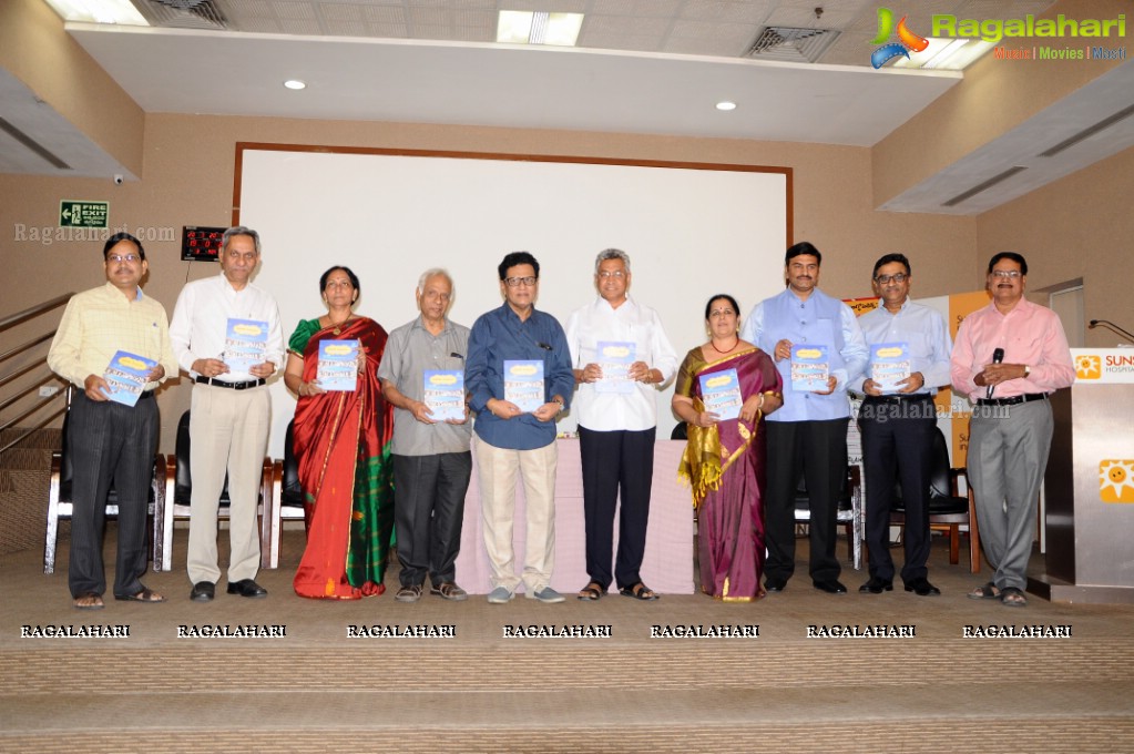 Dr.Raja Apatha Madhuram Book Launch at Sunshine Hospital