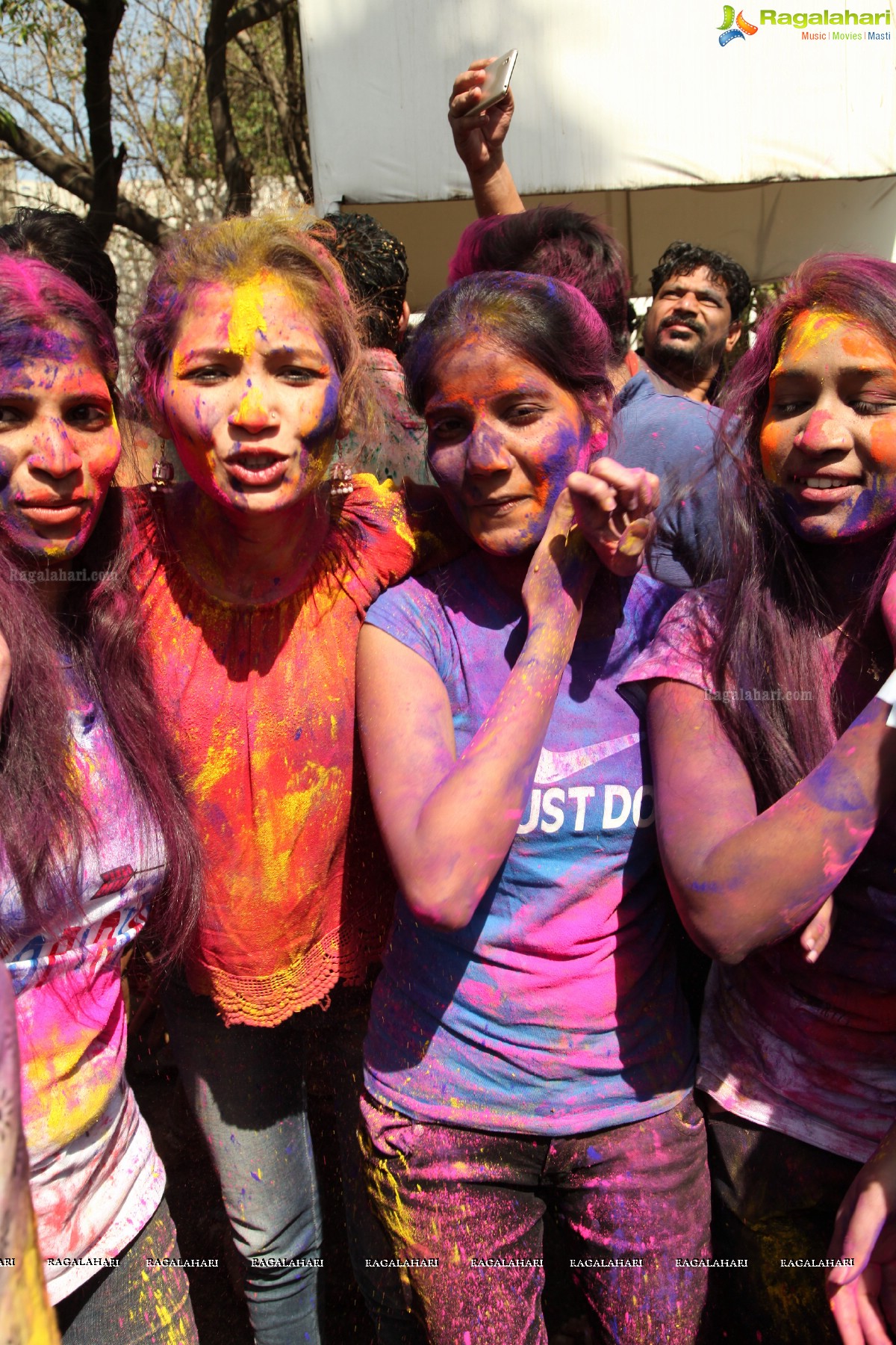 Rang Barse Holi Party at Oyster Lounge, Jubilee Hills, Hyderabad