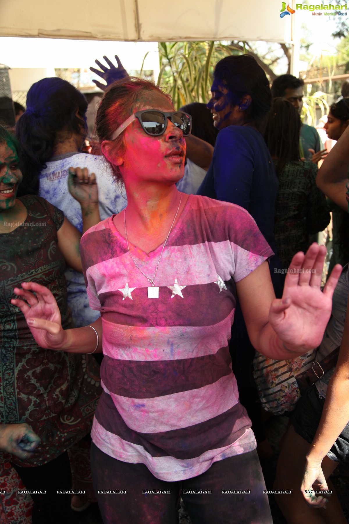 Rang Barse Holi Party at Oyster Lounge, Jubilee Hills, Hyderabad