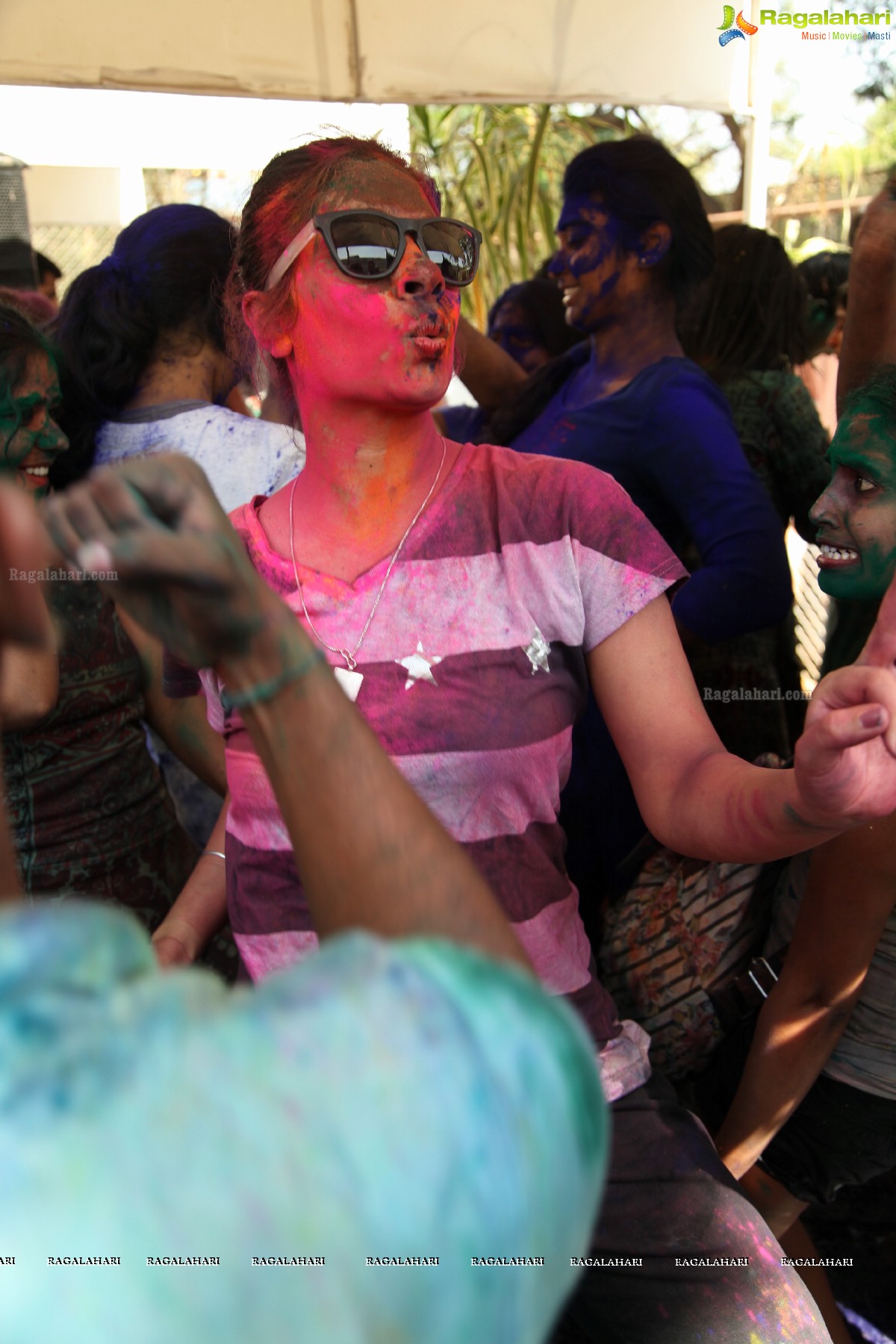 Rang Barse Holi Party at Oyster Lounge, Jubilee Hills, Hyderabad