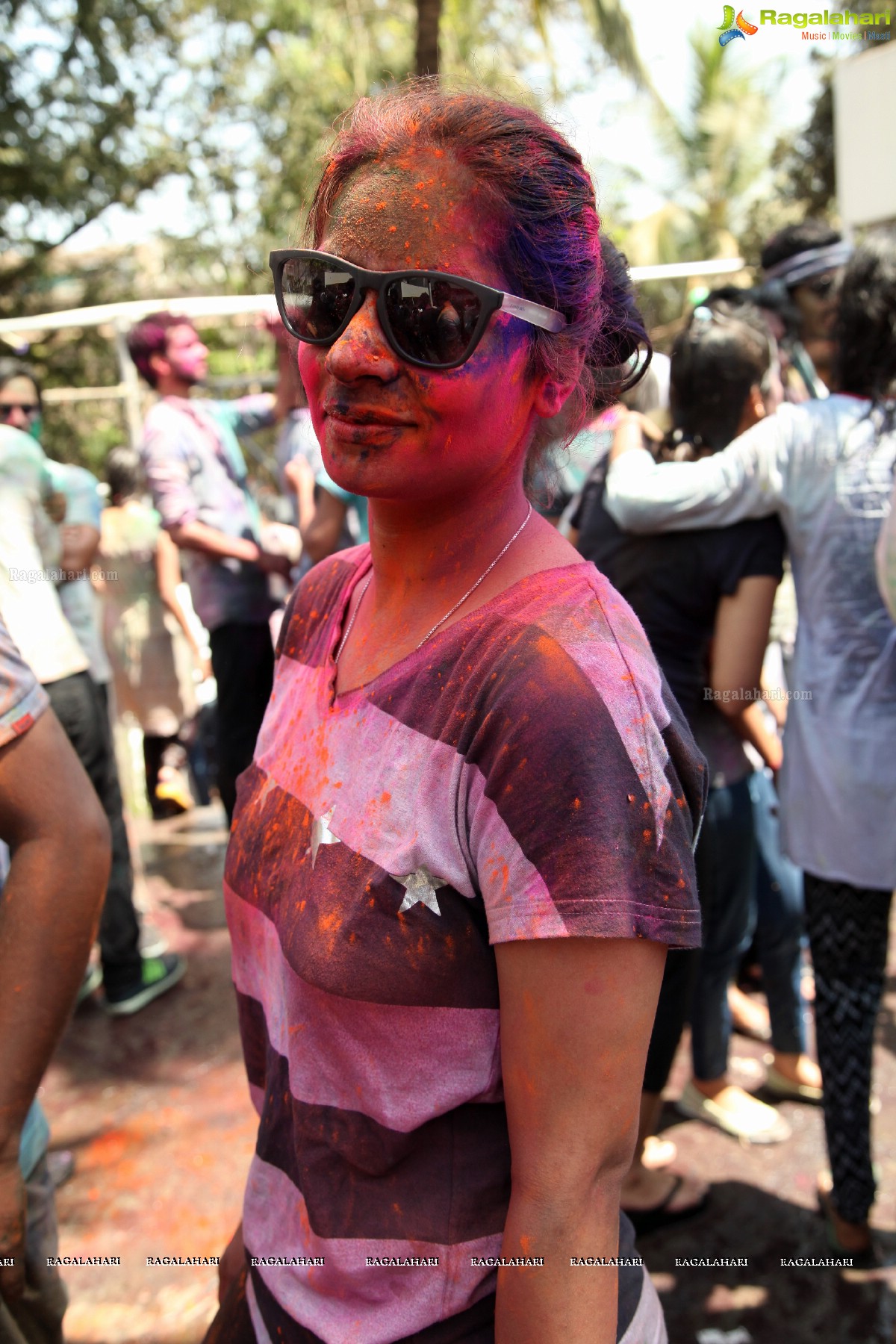 Rang Barse Holi Party at Oyster Lounge, Jubilee Hills, Hyderabad