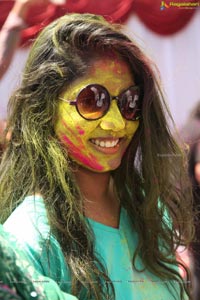 Rang Barse Holi Party