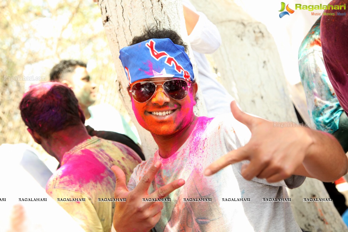 Rang Barse Holi Party at Oyster Lounge, Jubilee Hills, Hyderabad