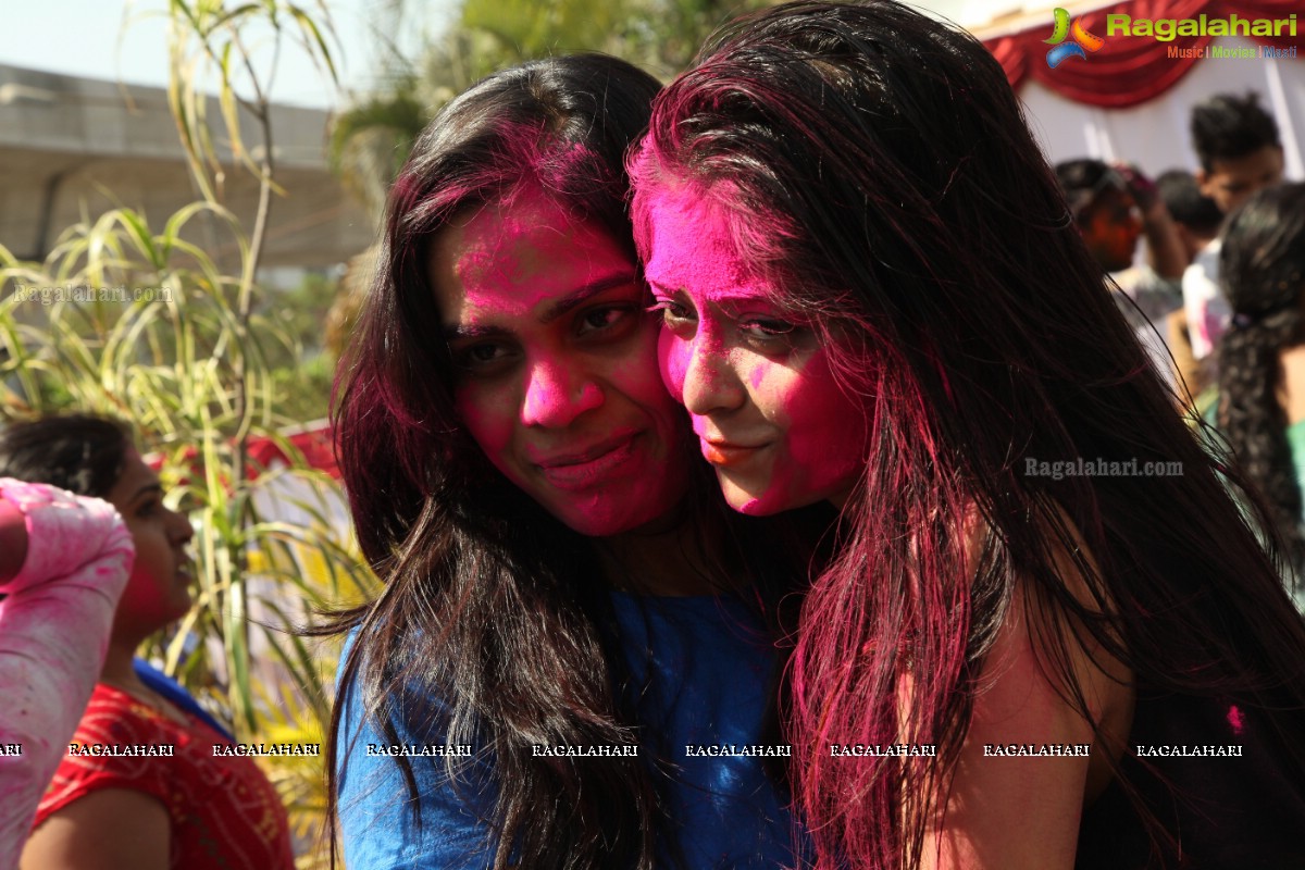 Rang Barse Holi Party at Oyster Lounge, Jubilee Hills, Hyderabad