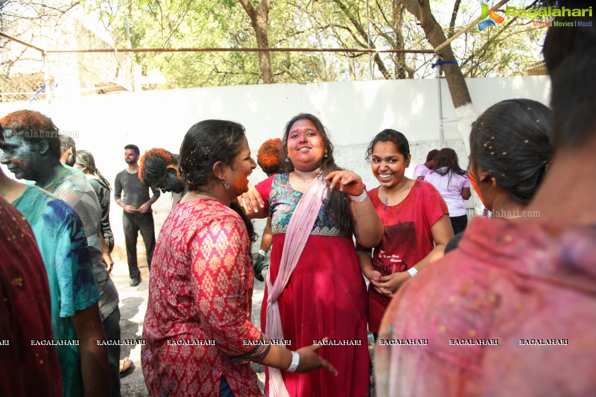 Rang Barse Holi Party at Oyster Lounge, Jubilee Hills, Hyderabad